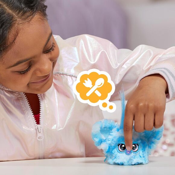 Furby Furblets SNO Way Holiday Edition Mini Plush Toy Sounds Interactive Pet - Picture 5 of 12